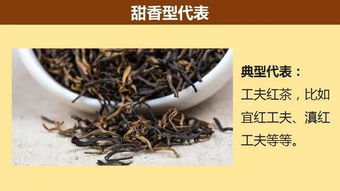 茶叶的九种香型及典型代表 附图