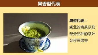 茶叶的九种香型及典型代表 附图